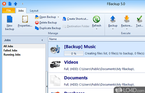 fbackup copy fast mirror