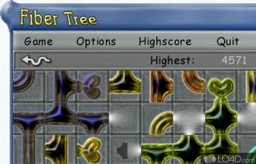 Screenshot of Fiber Tree - User interface