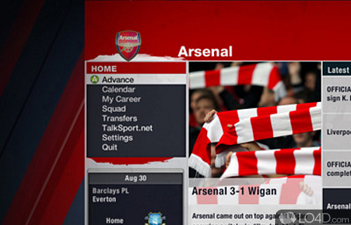Screenshot of FIFA 11 - Soccer gaming at its finest