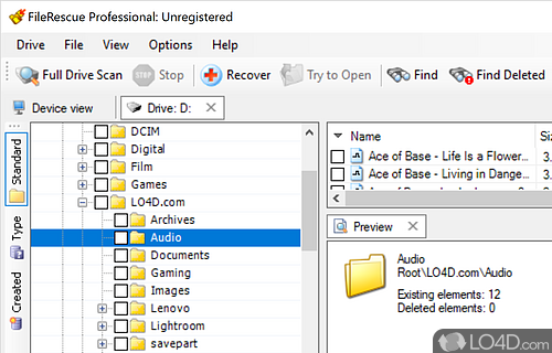 File Rescue Professional screenshot