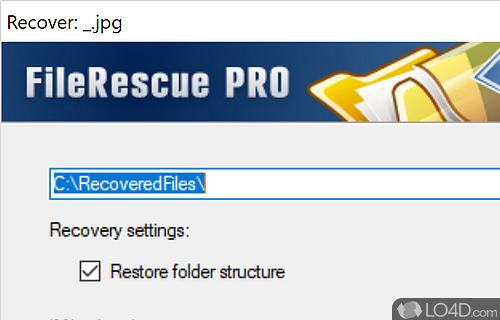 File Rescue Professional screenshot