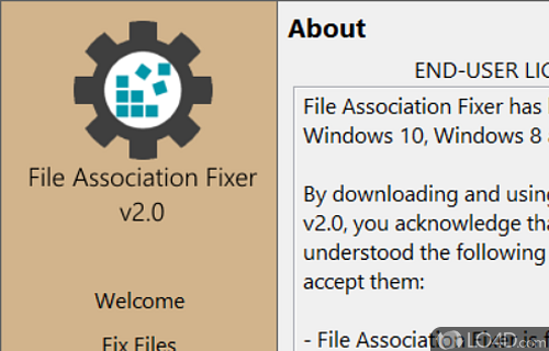 File Association Fixer screenshot