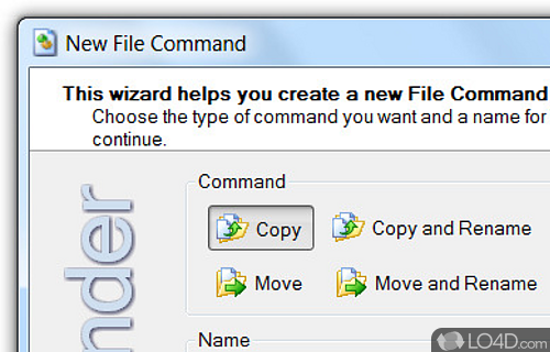 File Commander Screenshot