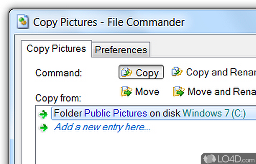 File Commander Screenshot