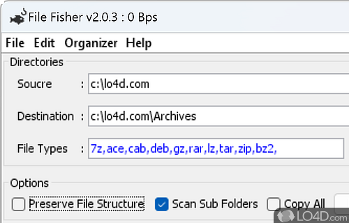 File Fisher screenshot