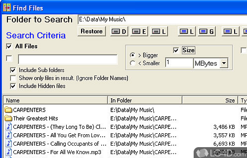 File Organiser Screenshot