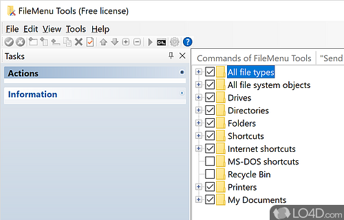 FileMenu Tools screenshot