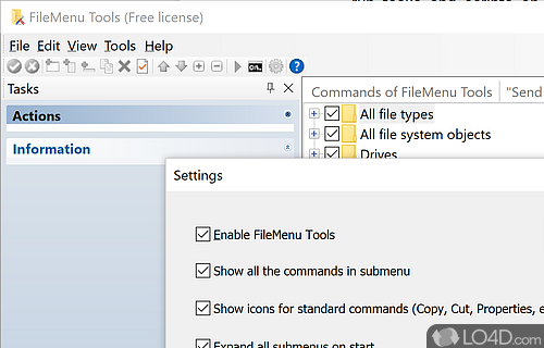 FileMenu Tools screenshot