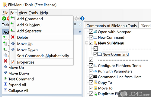 FileMenu Tools screenshot