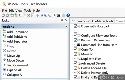 FileMenu Tools Screenshot