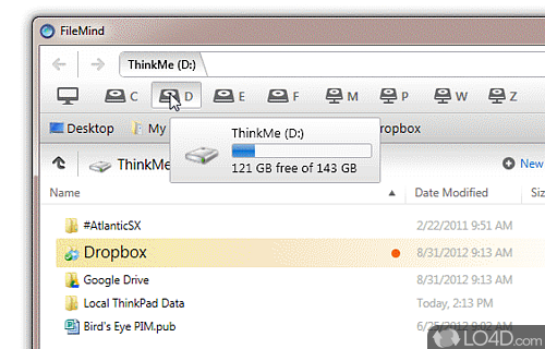 FileMind Screenshot