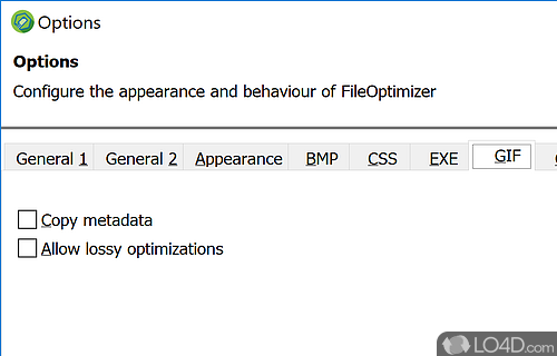 FileOptimizer screenshot