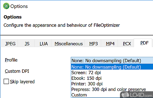 File Optimizer 16.40.2781 for mac download