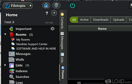 Filetopia screenshot