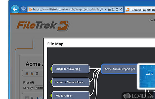 Filetrek Screenshot