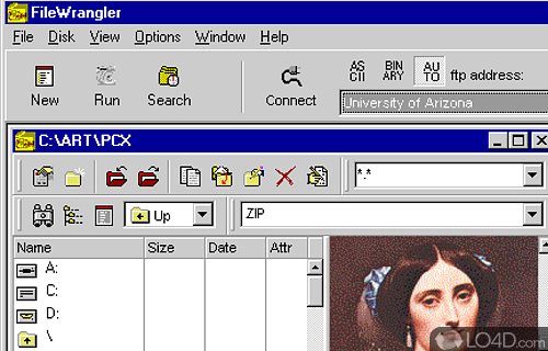 FileWrangler Screenshot