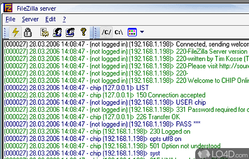 filezilla servermac