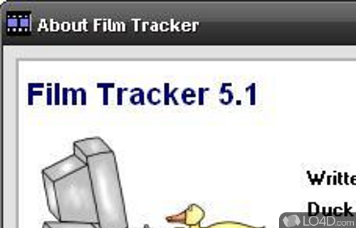 Film Tracker Screenshot