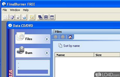 FinalBurner FREE Screenshot