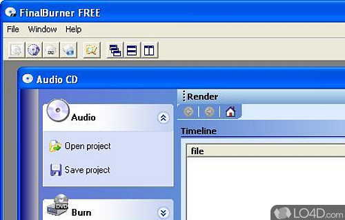FinalBurner FREE Screenshot