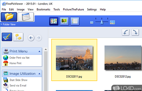 FinePixViewer Screenshot
