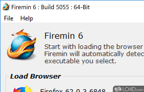 Firemin Screenshot