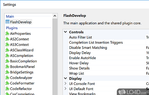 FlashDevelop Screenshot