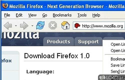 FlashGot for Firefox Screenshot