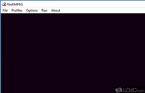 FlasKMpeg Screenshot