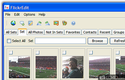 Screenshot of FlickrEdit - Better Way to Backup and Access Flickr Photos