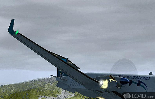 FlightGear Screenshot