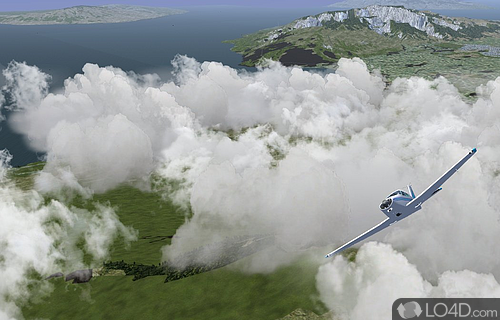 Screenshot of FlightGear - Simulate the flight with an airplane