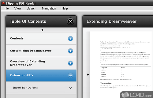 Flipping PDF Reader Screenshot