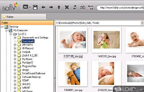 Fly Photo Editor (Free Version) Screenshot