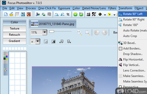 Focus Photoeditor screenshot