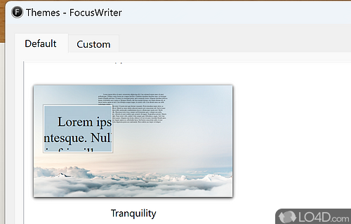 focuswriter download for pc