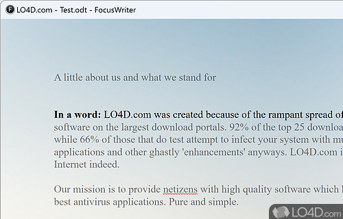 focuswriter download