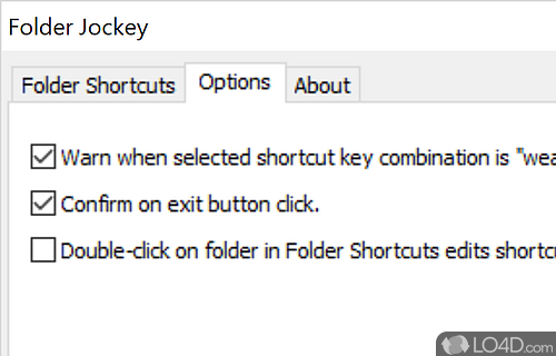 Folder Jockey Screenshot