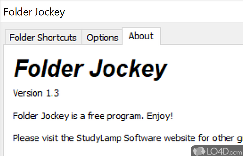 Folder Jockey screenshot