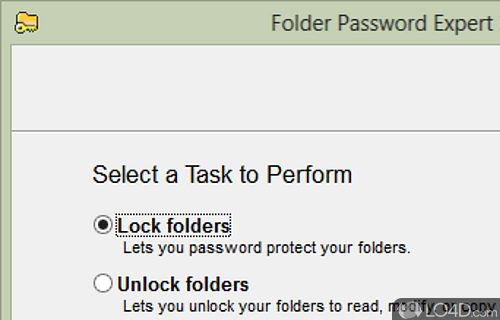 Folder Password Expert Screenshot