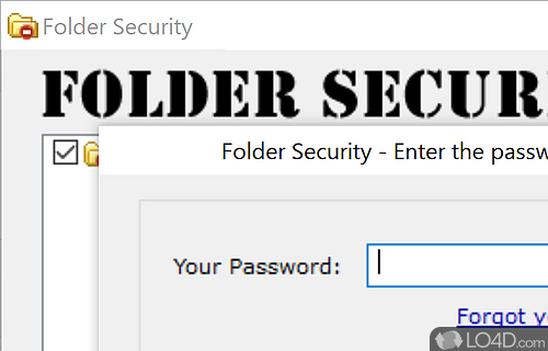 Folder Security Screenshot