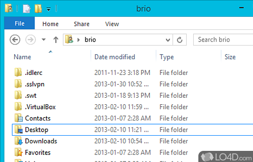 Screenshot of Folder Size - Powerful utility that scans drives and displays the sizes of all files and folders stored on the hard disk