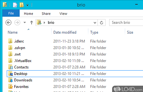 Folder usage clearance