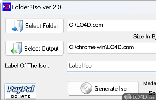 download folder2iso free