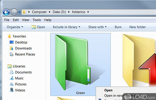 Folderico Screenshot