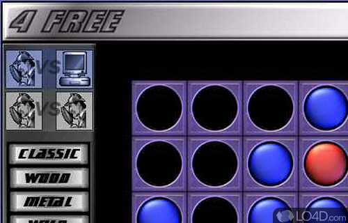Screenshot of 4Free - User interface