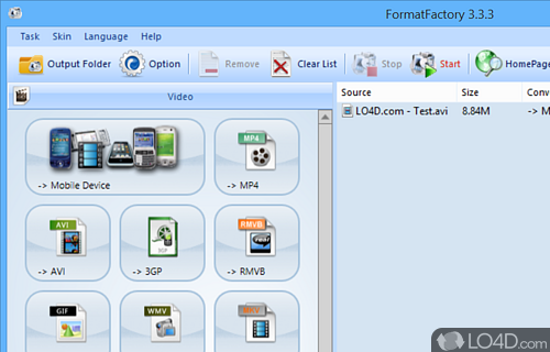 format factory 32 bits windows 7 portable