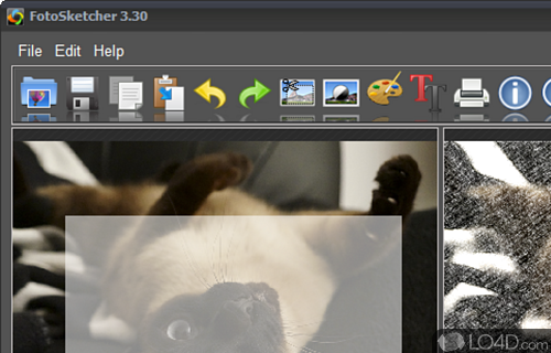 FotoSketcher Screenshot