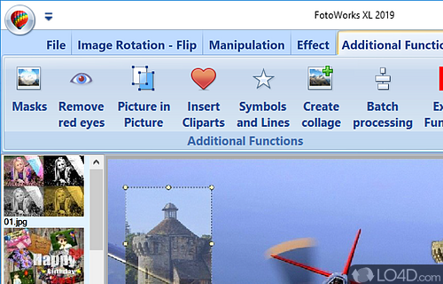 One for beginners - Screenshot of FotoWorks Pro