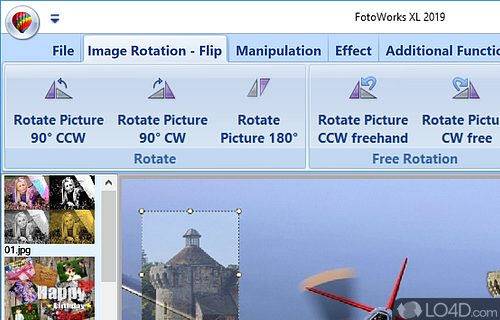 FotoWorks Screenshot